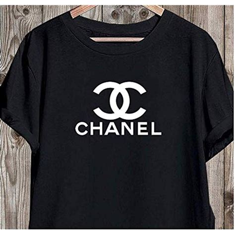 chanel bleached t shirt|chanel coco beach tops.